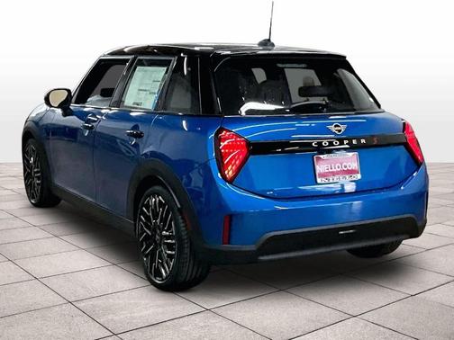 Blue Metallic 2026 MINI Hardtop S