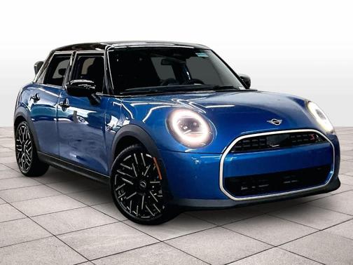 Blue Metallic 2026 MINI Hardtop S
