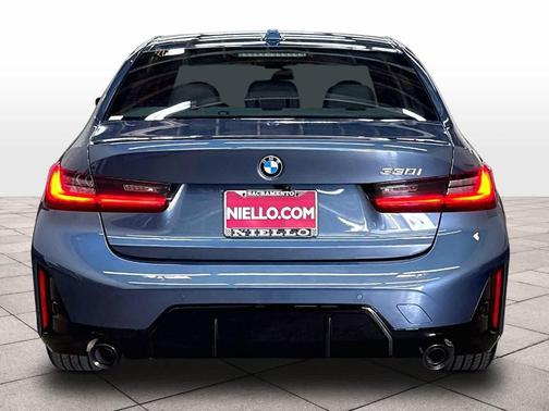 Arctic Race Blue Metallic 2026 BMW 330 i NA