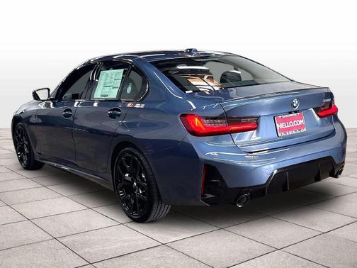 Arctic Race Blue Metallic 2026 BMW 330 i NA