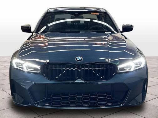 Arctic Race Blue Metallic 2026 BMW 330 i NA