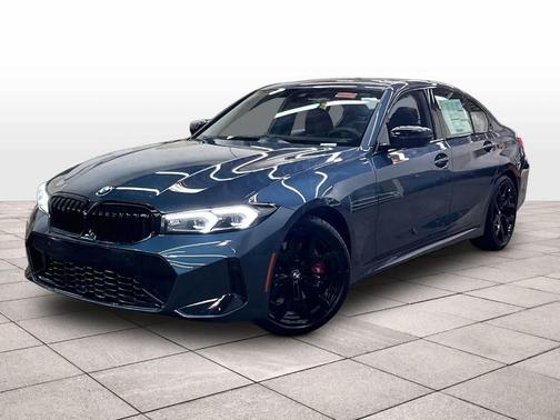 Arctic Race Blue Metallic 2026 BMW 330 i NA