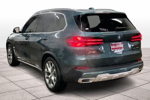 2026 BMW X5 PHEV xDrive50e