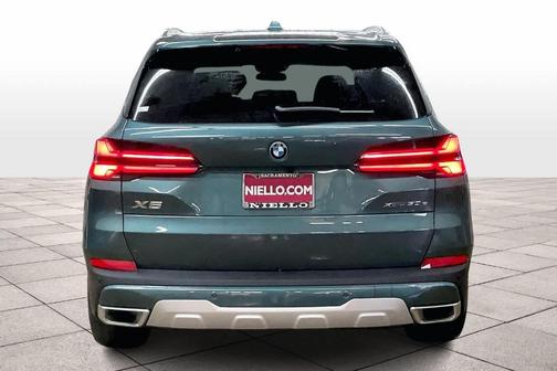 2026 BMW X5 PHEV xDrive50e