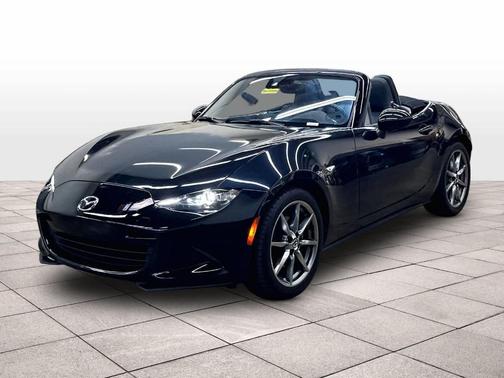 Jet Black Mica 2022 Mazda MX-5 Miata Grand Touring
