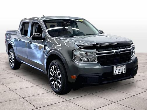 Carbonized Gray Metallic 2024 Ford Maverick Lariat