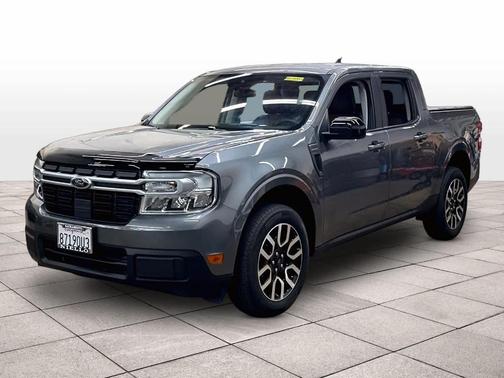 Carbonized Gray Metallic 2024 Ford Maverick Lariat