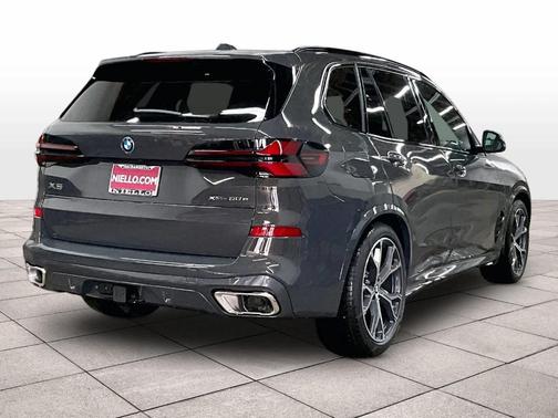 Gray Metallic 2026 BMW X5 PHEV xDrive50e