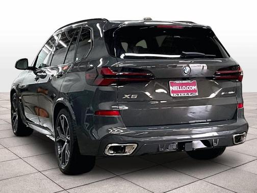 Gray Metallic 2026 BMW X5 PHEV xDrive50e