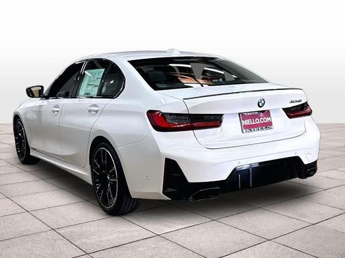 Mineral White Metallic 2026 BMW M340 M340I NA