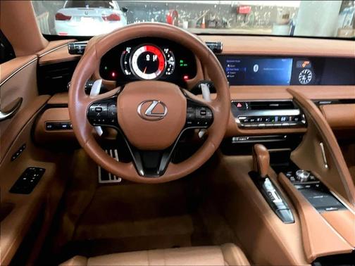 Infrared 2023 Lexus LC 500 Base