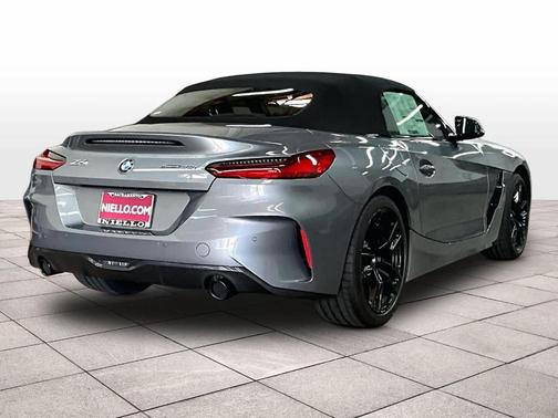 Gray Metallic 2026 BMW Z4 sDrive30i