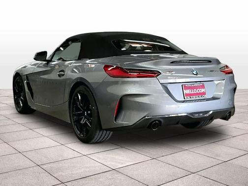 Gray Metallic 2026 BMW Z4 sDrive30i