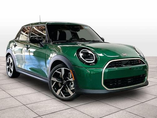 British Racing Green IV Metallic 2026 MINI Hardtop S