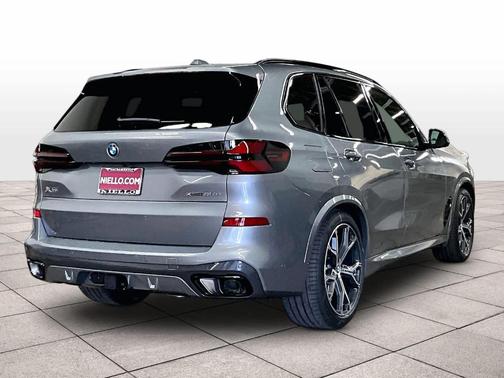 Gray Metallic 2026 BMW X5 PHEV xDrive50e