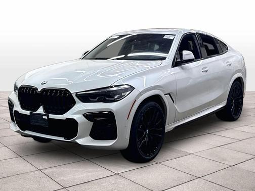 Mineral White Metallic 2023 BMW X6 xDrive40i