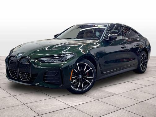 San Remo Green Metallic 2024 BMW i4 Gran Coupe M50