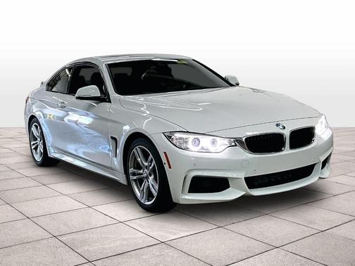 Alpine White 2014 BMW 428 i