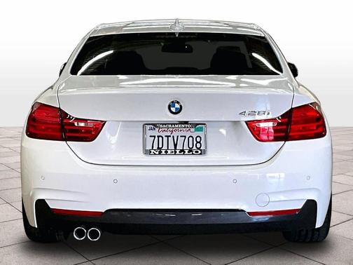 Alpine White 2014 BMW 428 i