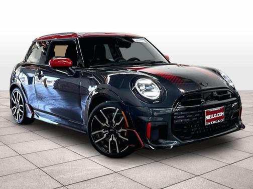 Gray Metallic 2025 MINI Hardtop WORKS