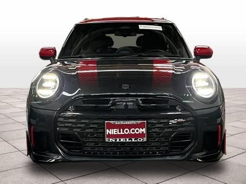 Gray Metallic 2025 MINI Hardtop WORKS