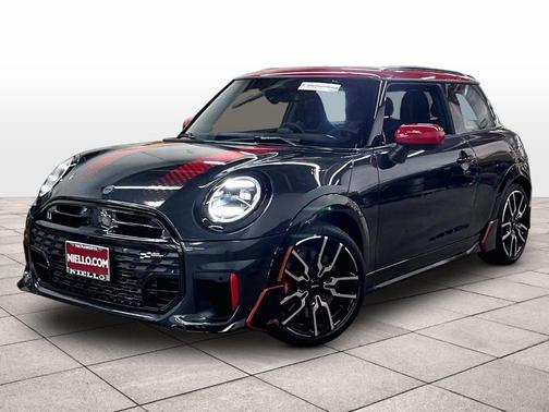 Gray Metallic 2025 MINI Hardtop WORKS