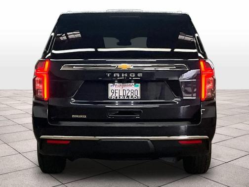 Dark Ash Metallic 2023 Chevrolet Tahoe LS