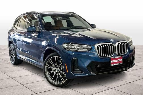 2022 BMW X3 sDrive30i