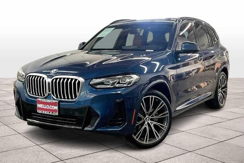 2022 BMW X3 sDrive30i