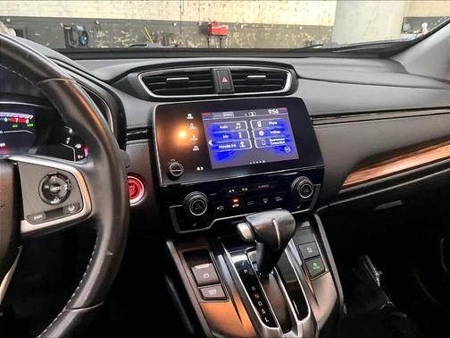 Platinum White Pearl 2020 Honda CR-V EX-L