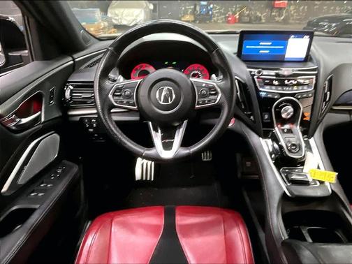 Majestic Black Pearl 2019 Acura RDX A-Spec