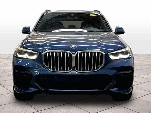 Phytonic Blue Metallic 2023 BMW X5 xDrive40i