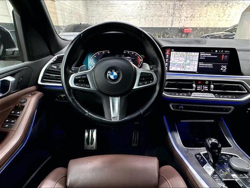 Phytonic Blue Metallic 2023 BMW X5 xDrive40i