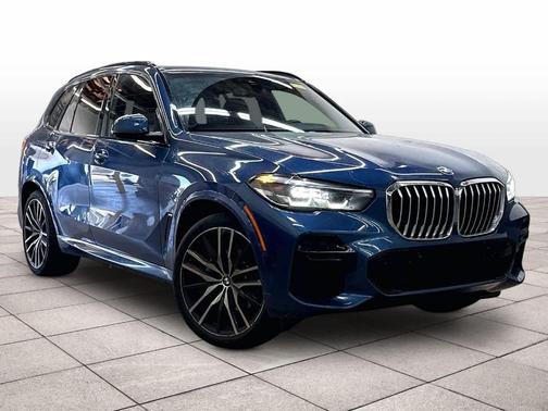 Phytonic Blue Metallic 2023 BMW X5 xDrive40i