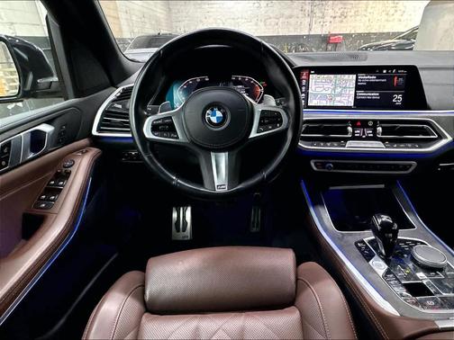 Phytonic Blue Metallic 2023 BMW X5 xDrive40i