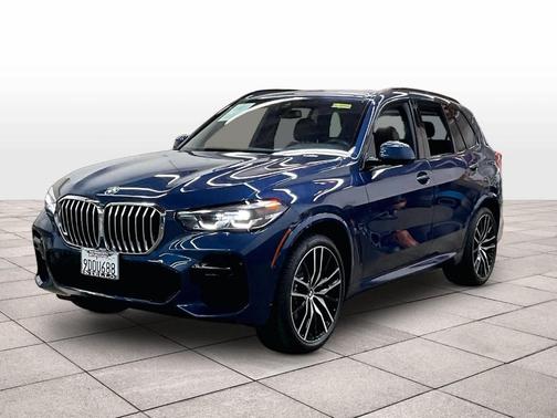 Phytonic Blue Metallic 2023 BMW X5 xDrive40i