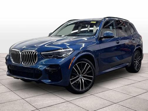 Phytonic Blue Metallic 2023 BMW X5 xDrive40i