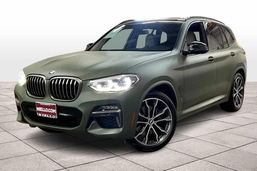 2021 BMW X3 M40i