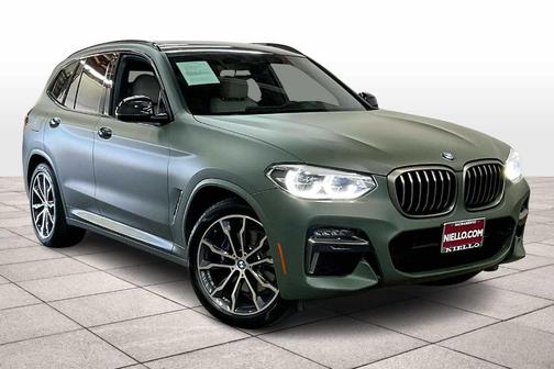 2021 BMW X3 M40i