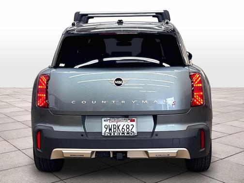 Smoke Green 2026 MINI Countryman S