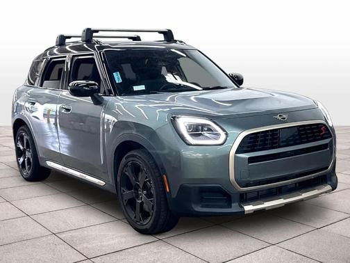 Smoke Green 2026 MINI Countryman S