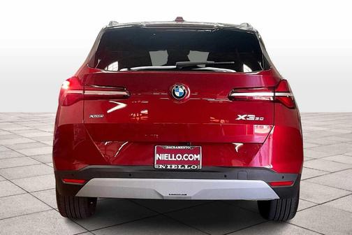 2025 BMW X3 30 xDrive