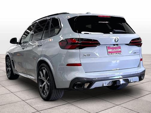 Gray Metallic 2026 BMW X5 PHEV xDrive50e
