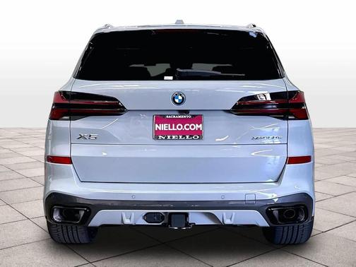 Gray Metallic 2026 BMW X5 PHEV xDrive50e