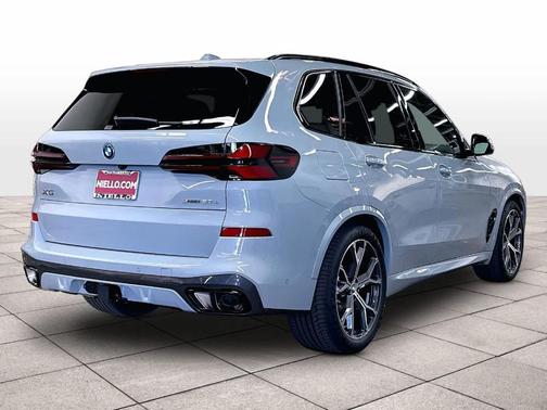 Gray Metallic 2026 BMW X5 PHEV xDrive50e