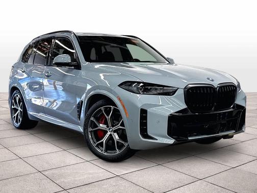 Gray Metallic 2026 BMW X5 PHEV xDrive50e