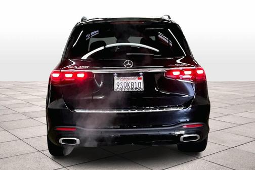 2025 Mercedes-Benz GLS 450 4MATIC