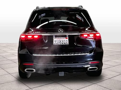 2025 Mercedes-Benz GLS 450 4MATIC