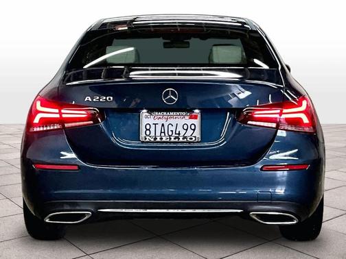 2021 Mercedes-Benz A-Class A 220