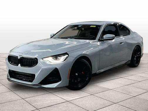 Gray Metallic 2023 BMW 230 i